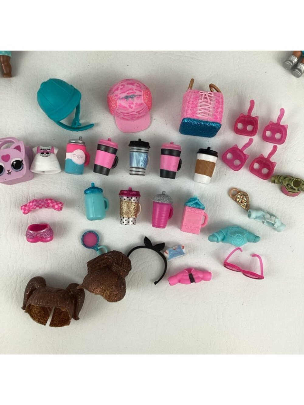 LOL Surprise Mini Doll Lot Glam Glitter Pets Accessories Curious QT Eye Spy MGA - Picture 6 of 9